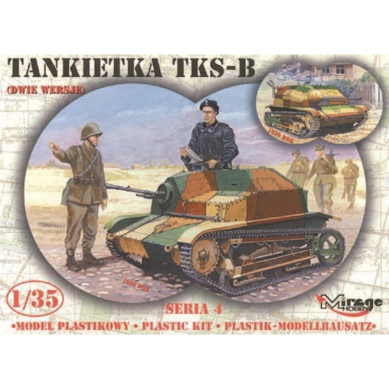 TKS-B Tankette