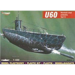 Deutsches U-Boot U 60 Typ II C