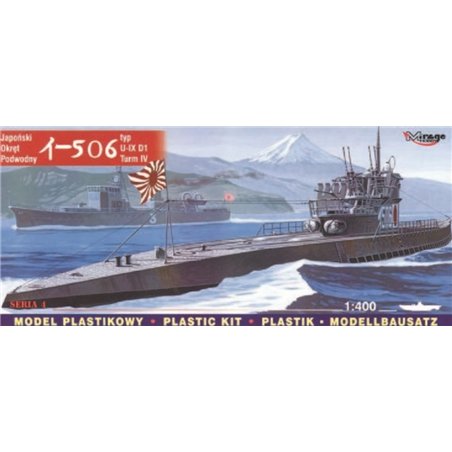 Japanisches U-Boot I-506 - IX D1