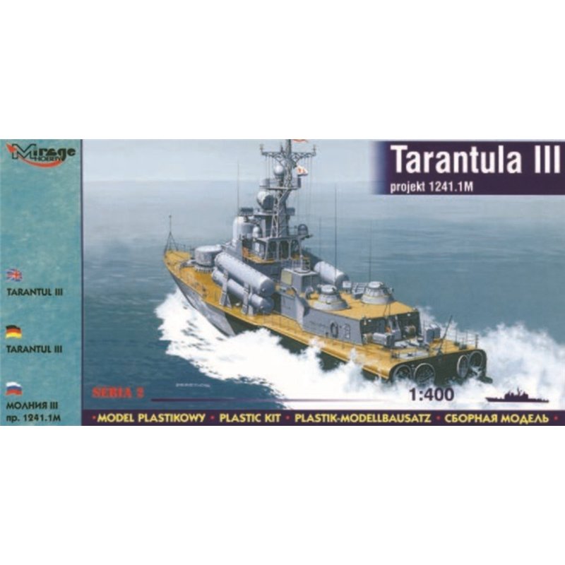 Tarantul III 1241.1M Raketenboot