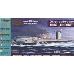 U-Boot HMS Undine der Royal Navy