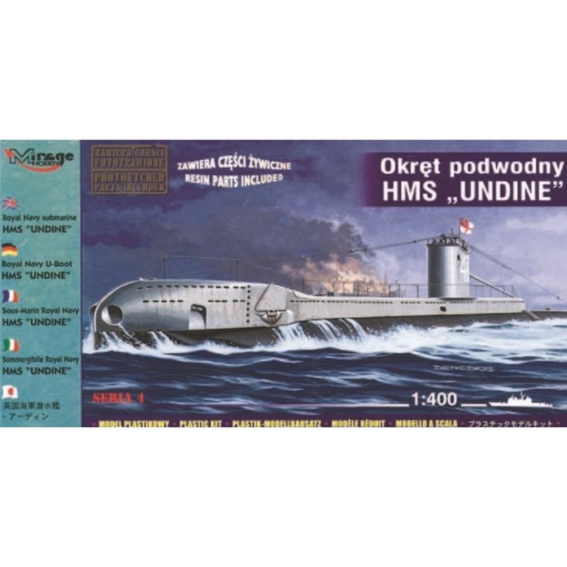 U-Boot HMS Undine der Royal Navy