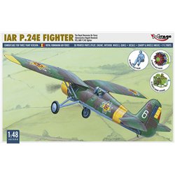 IAR P.24E FIGHTER The Royal Romanian Air Force mit Resin und Fotoätzteilen