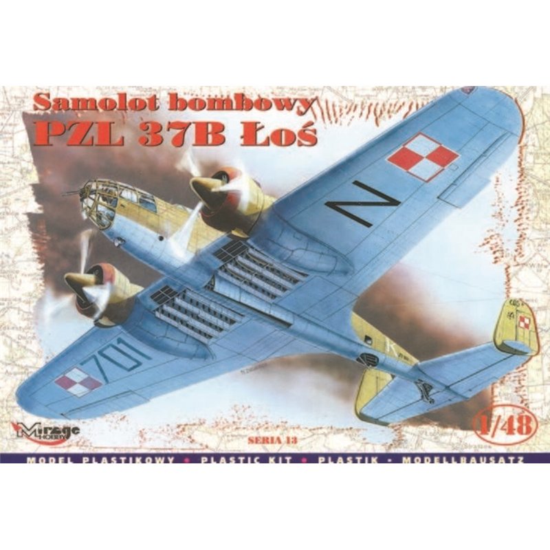 PZL P37B Los Bomber