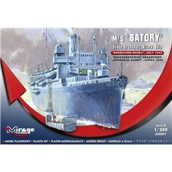 M/S Batory Troop Transporter-Attack Ship