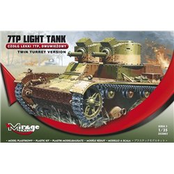 7TP Light Tank Twin Turret Version