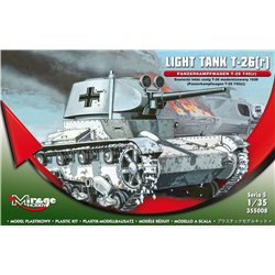 Light Tank T-26(r) Panzerkampfwagen T-26 740(r)  Serie 5