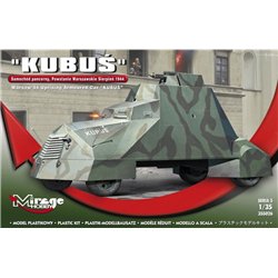 KUBUS Warsaw´44 Uprising Armoured Car