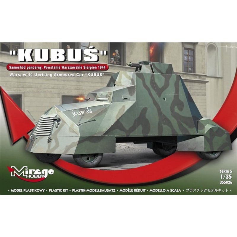 KUBUS Warsaw´44 Uprising Armoured Car