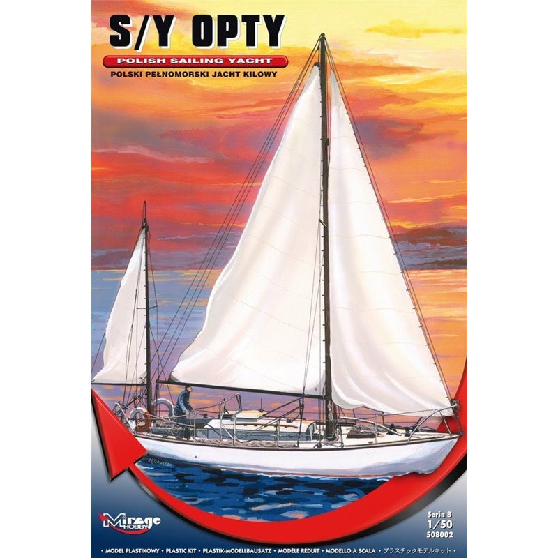 S/Y OPTY Polish Sailing Yacht