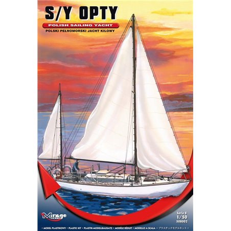 S/Y OPTY Polish Sailing Yacht