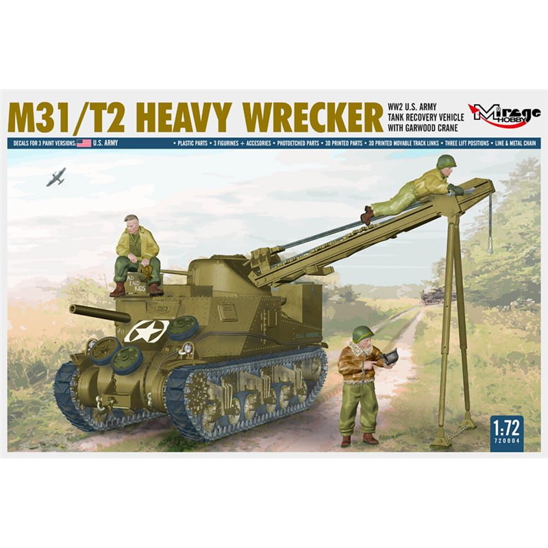 M31/T2 HEAVY WRECKER