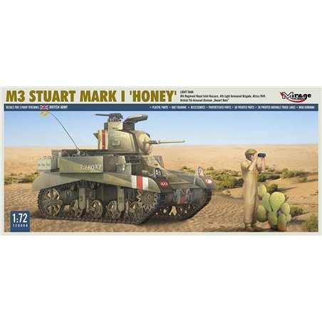 M3 STUART Mk I ´HONEY´ light tank