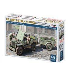 U.S. ARMY 1/4 TON, 4×4 TRUCK