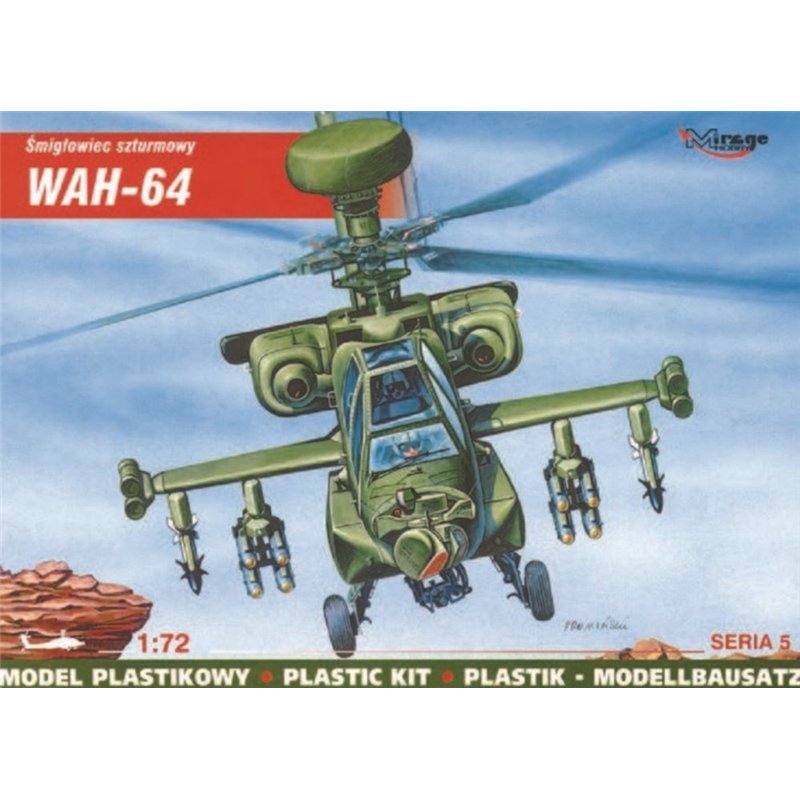 McDonnell Douglas WAH-64 Mehrzweck-Kampfhubschrauber