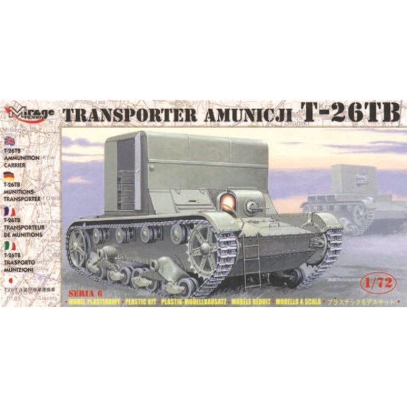 Munitionstransporter T-26 TB