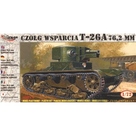 Leichter Panzer T-26 A 76,2 mm