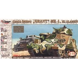 Panzer Grant Mk. I El Alamein