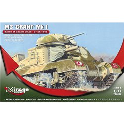 M3 GRANT Mk I Battle of GAZALA -21.06.42