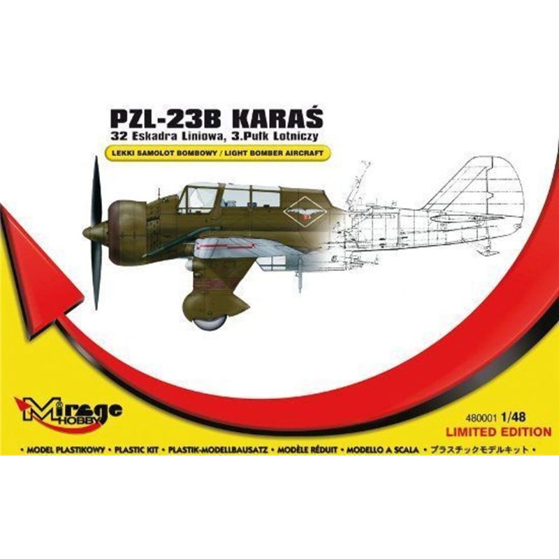 PZL-23B Karas Recon. Bomber 32thLF/3.AR