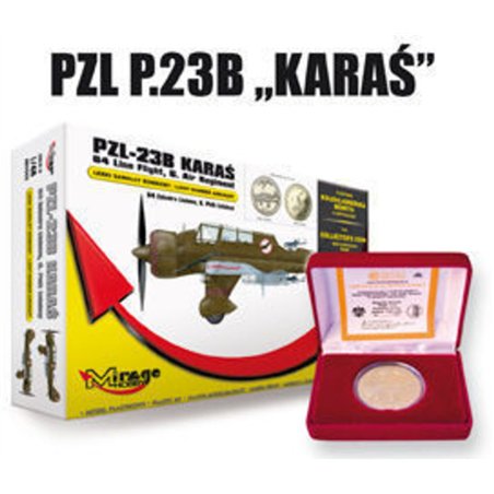 PZL-23B Karas Light Bomber 64th Line