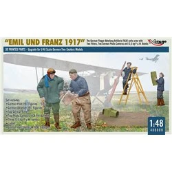 WWI German FA(A) Units Crew 'Emil und Franz 1917' w/Equipment