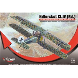 Halberstadt CL.IV(Rol)Twi-seat ground su