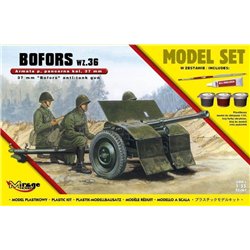 37mm BOFORS wz 36 anti tank gun(ModelSet