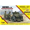 37mm BOFORS wz 36 anti tank gun(ModelSet