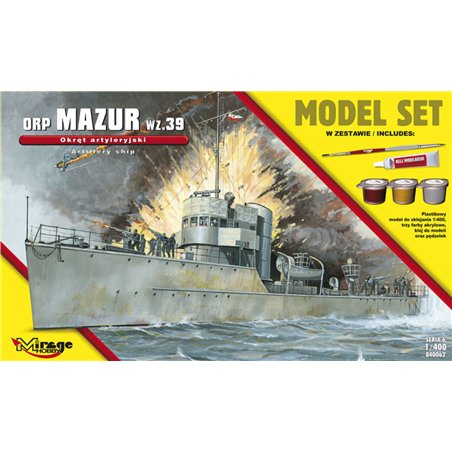 ORPMazur-wz.39(the GunneryShip)ModelSe