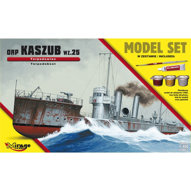 ORPKASZUB-wz.25-TORPEDO Ship(Model Set