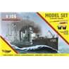 V 106 German WWI Torpedo Ship(Model Set