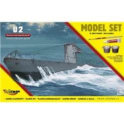 U2(German Submarine WWII typeIIA(ModelSe