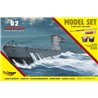 U2(German Submarine WWII typeIIA(ModelSe