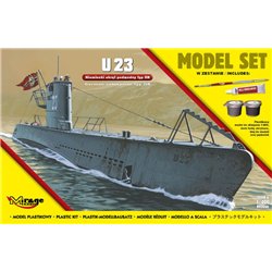 U23 (German Submarine WWII TypeIIB(Model (Model Set)