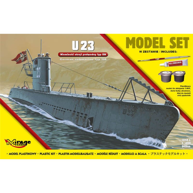 U23 (German Submarine WWII TypeIIB(Model (Model Set)