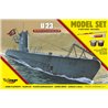 U23 (German Submarine WWII TypeIIB(Model (Model Set)