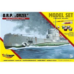 ORPOrzel(Polish Submarine1939)ModelSet