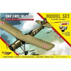 RWD (LWS) 14b CZAPLA (Liaison Plane) Model Set