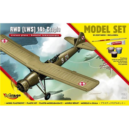 RWD (LWS) 14b CZAPLA (Liaison Plane) Model Set