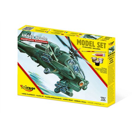 AH-64 A APACHE [MODEL SET]