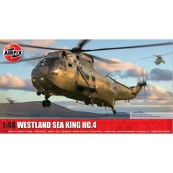 Maqueta 1/48 Westland Sea King HC.4 de Airfix - Helicóptero militar británico en la Guerra de las Malvinas y Afganistán