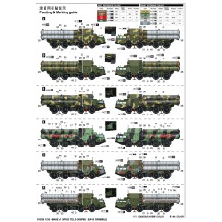 1/35 S-300PMU SA-10 Grumble TEL 5P85S – Trumpeter