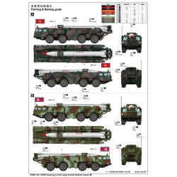 Trumpeter 1/35 Short-range tactical ballistic missile DPRK Hwasong 5