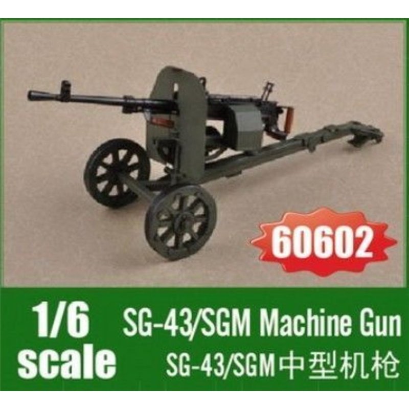 SG-43/SGM Machine Gun