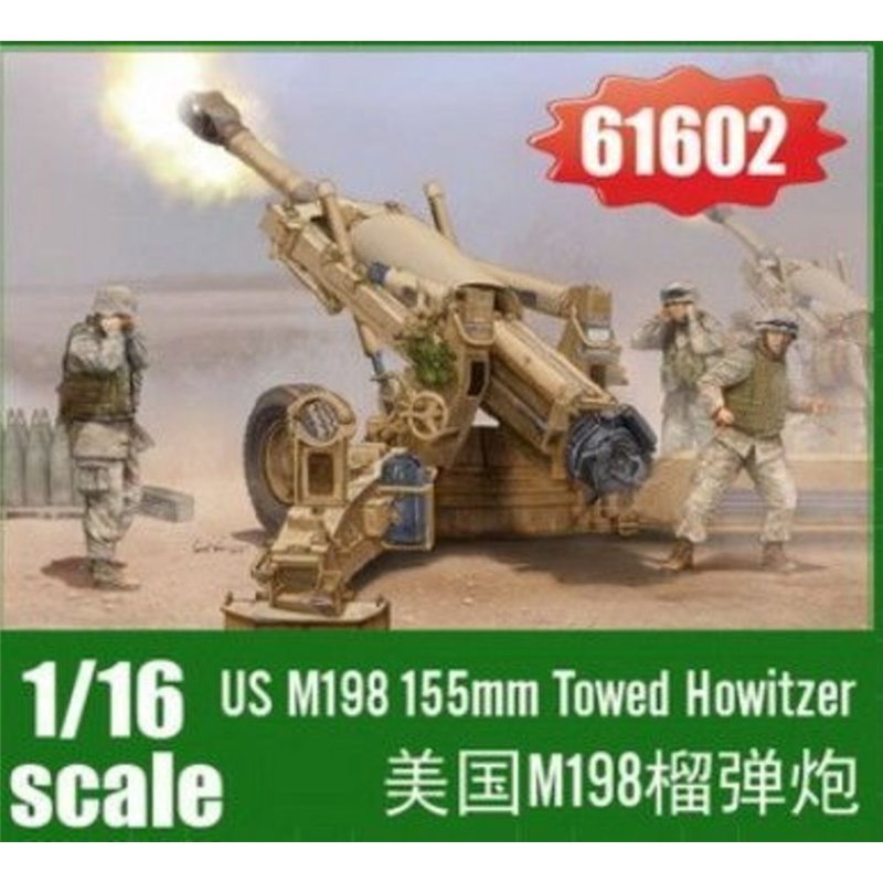 M198 155mm Towed Howitzer