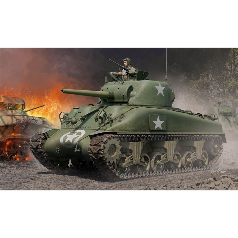 M4A1Medium Tank - Late