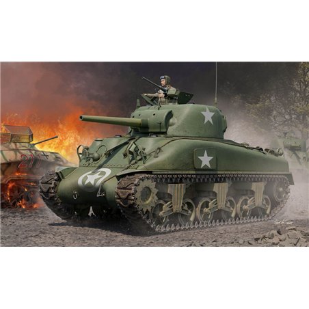 M4A1Medium Tank - Late