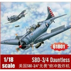 SBD-3/4 Dauntless