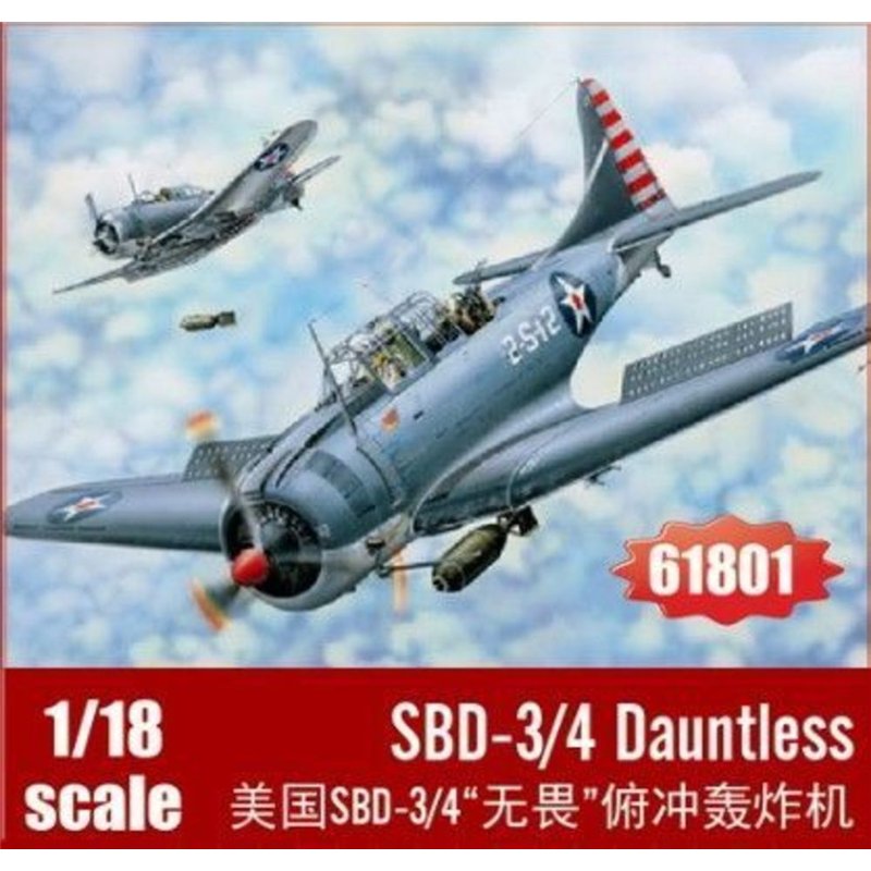 SBD-3/4 Dauntless